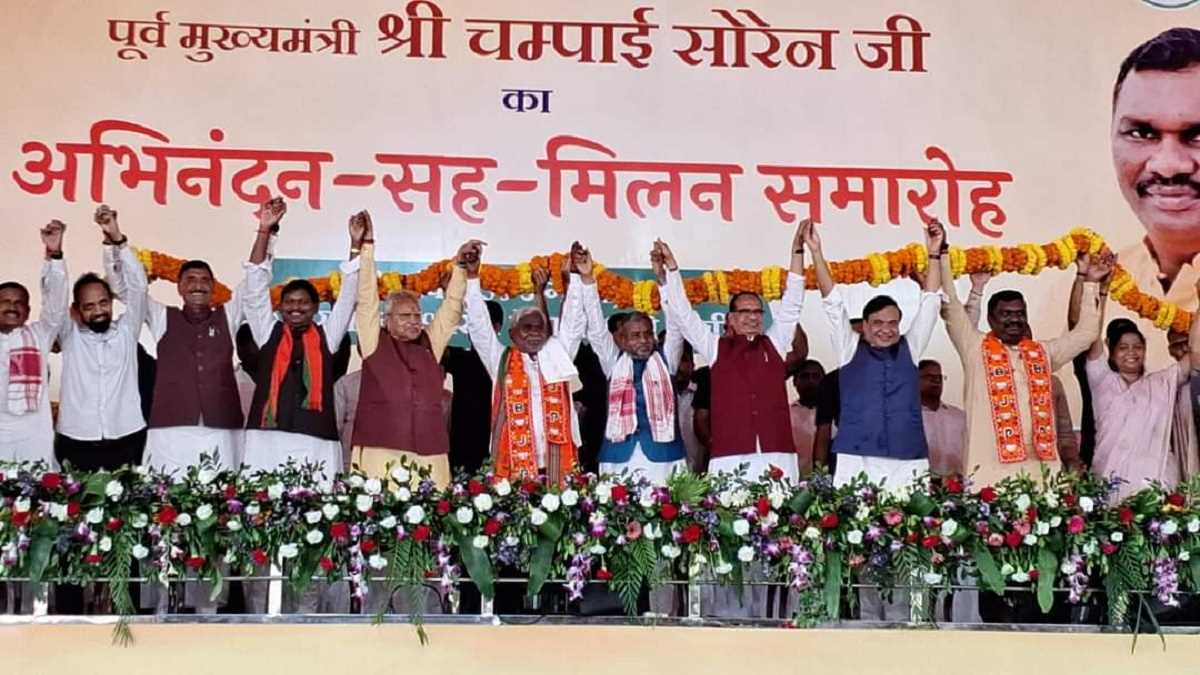 झारखंड में भाजपा के आसरे बाबूलाल का डेब्यू, चंपई का दांव या सियासी ख्वाब?